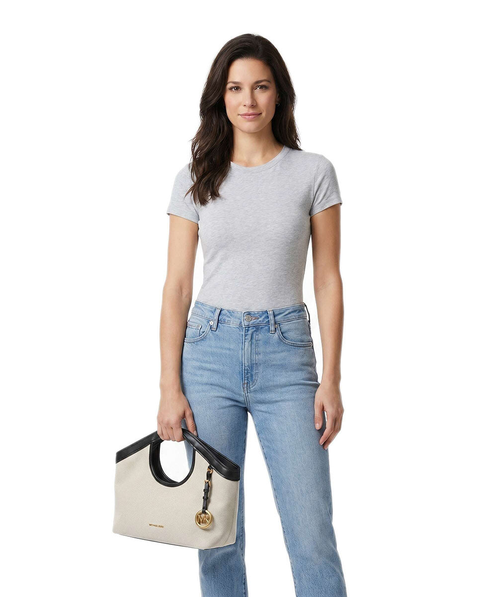 תיק מייקל קורס Haddie Medium Crossbody נשים