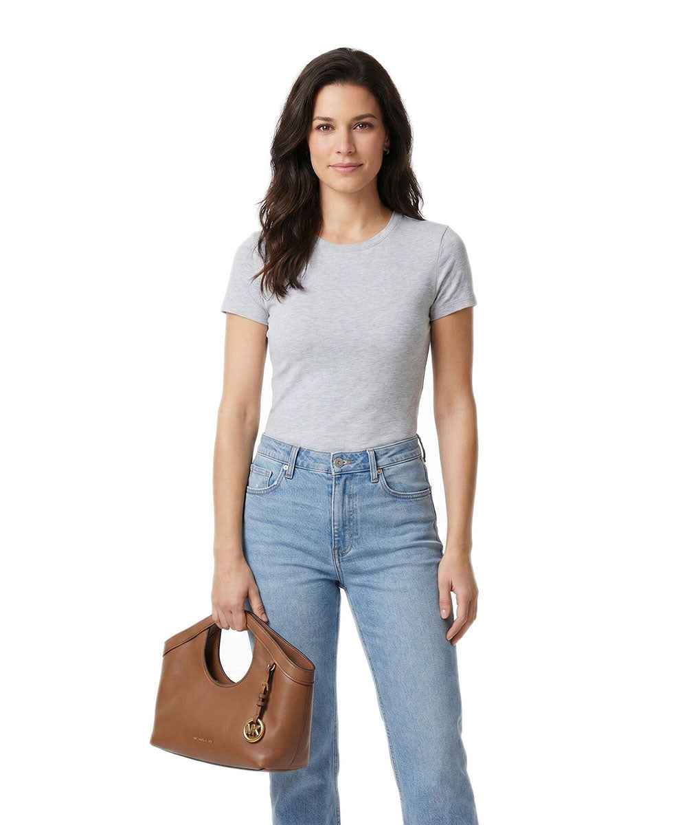 תיק מייקל קורס Haddie Medium Crossbody נשים
