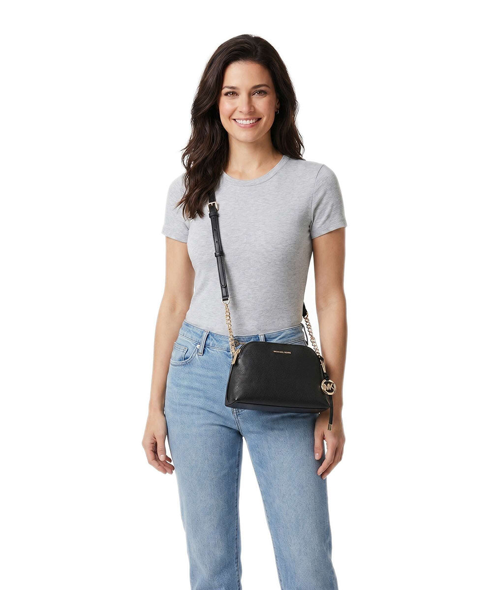 תיק מייקל קורס Freddie Small Dome Chain Crossbody נשים