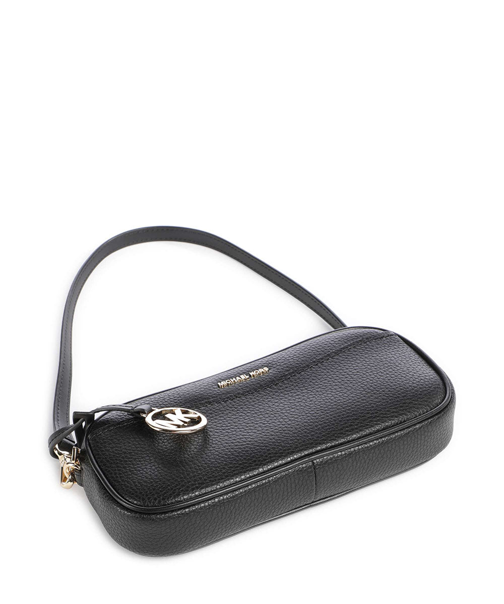 תיק מייקל קורס May Small Leather Shoulder Bag נשים