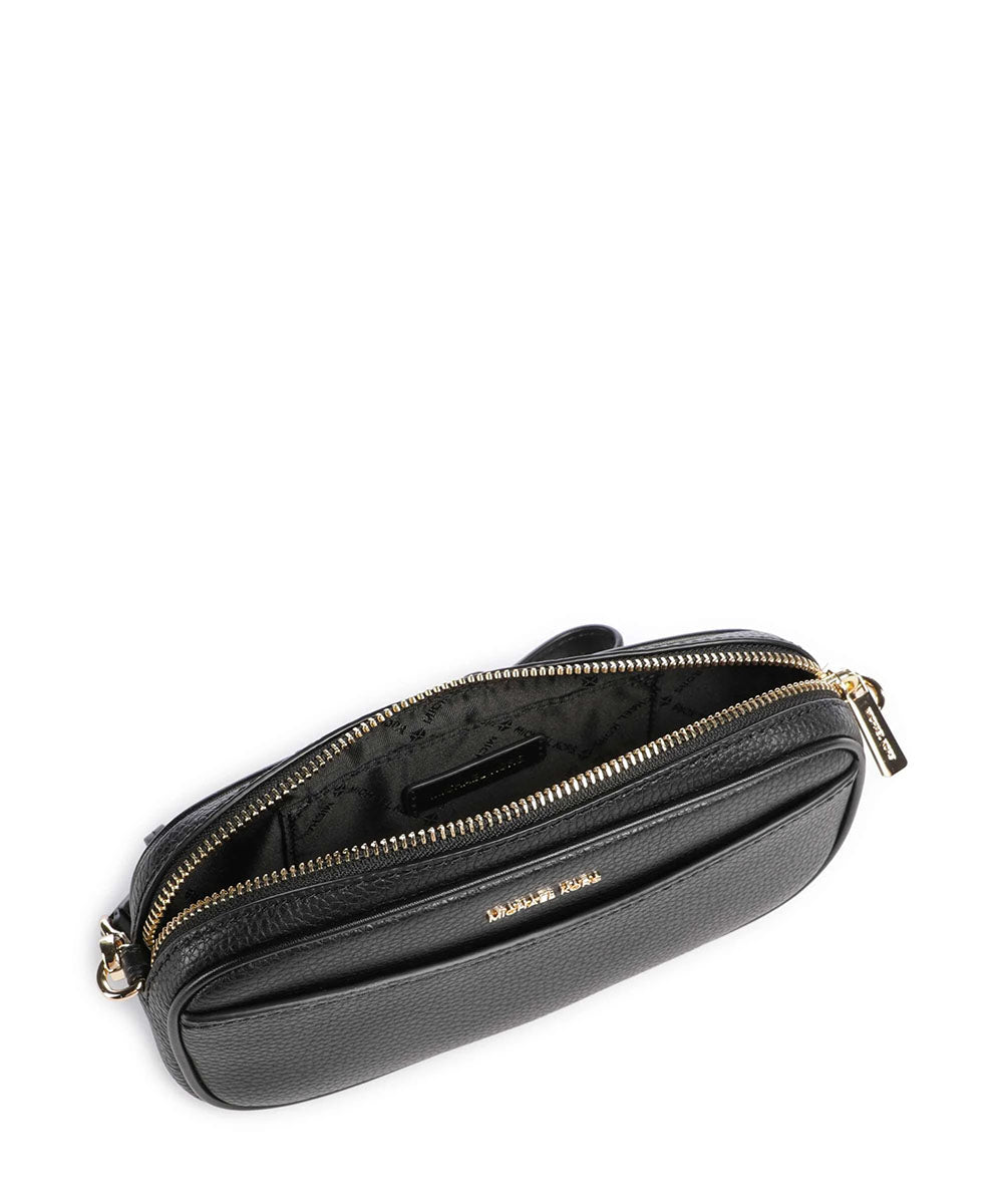 תיק מייקל קורס May Small Leather Shoulder Bag נשים