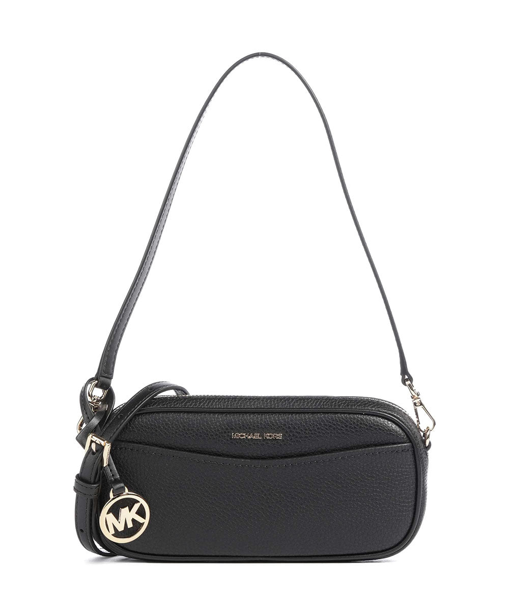 תיק מייקל קורס May Small Leather Shoulder Bag נשים