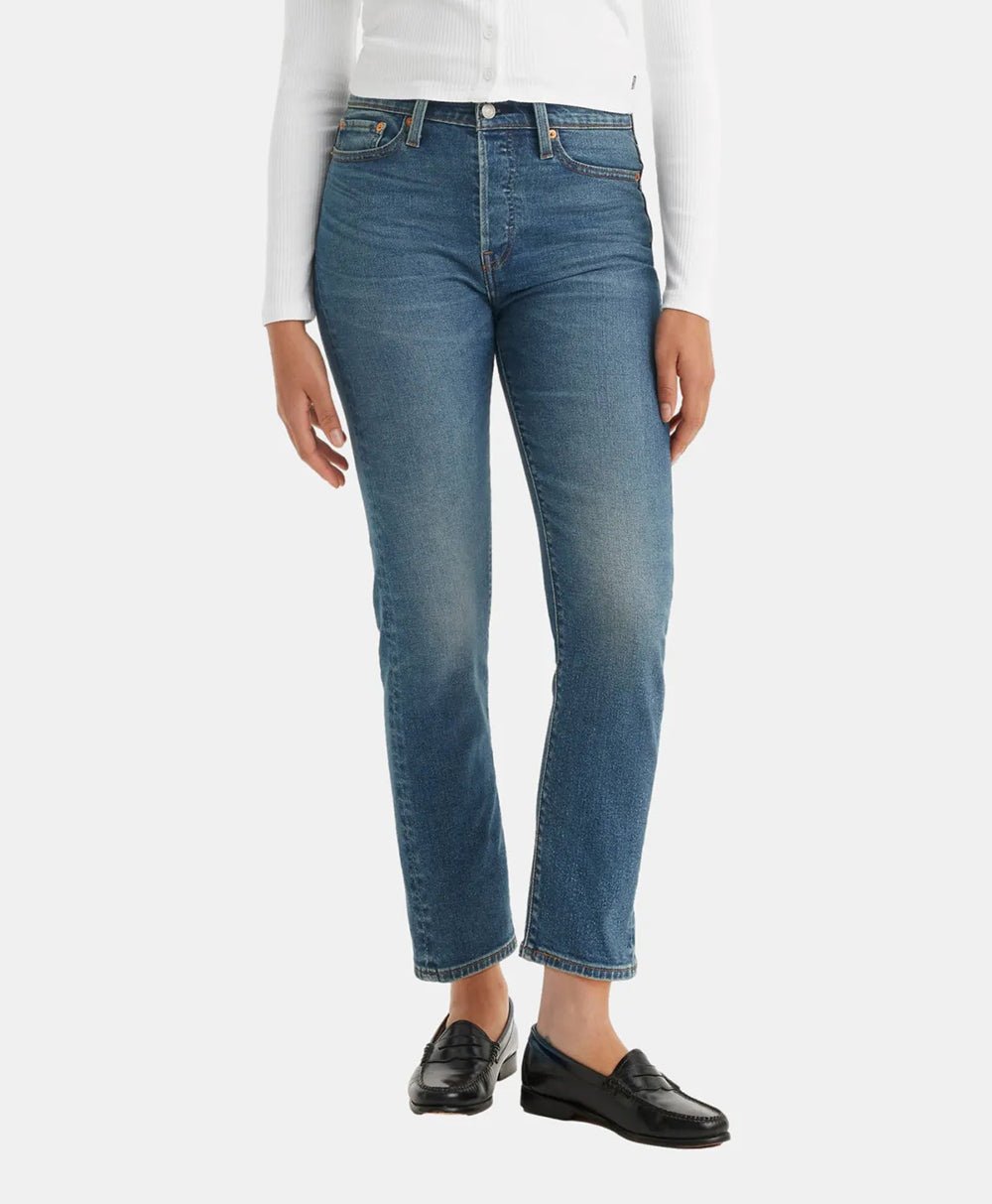 ג'ינס ליוויס Wedgie Straight נשים
