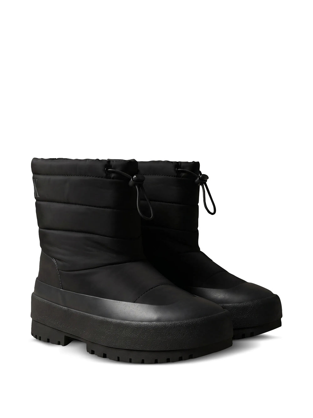 מגפי קלווין קליין Quilted Drawstring Rain נשים