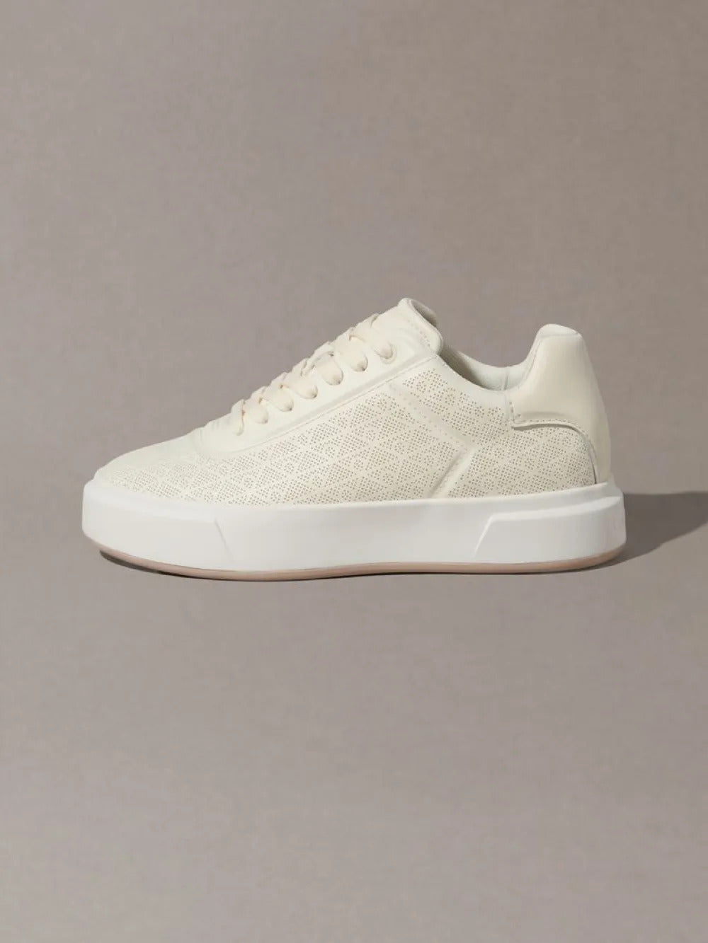 נעלי קלווין קליין Emblem Perforated Cupsole Trainers נשים