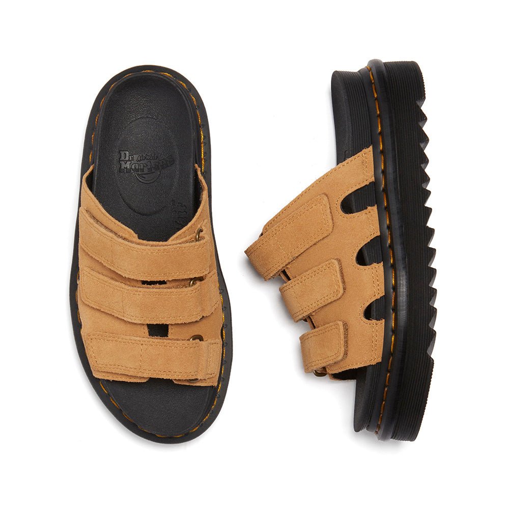 סנדלי ד"ר מרטינס Raine Slide Suede נשים