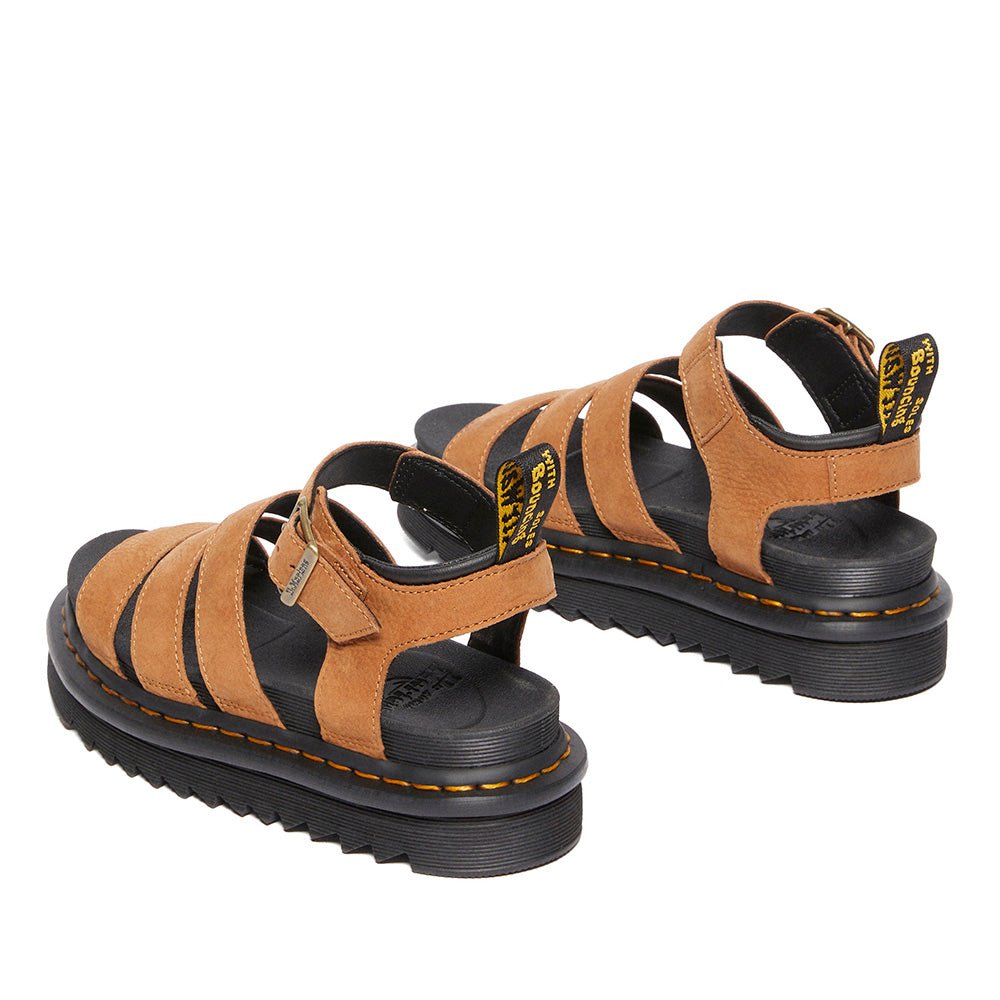 סנדלי ד"ר מרטינס Blaire Tumbled Nubuck נשים