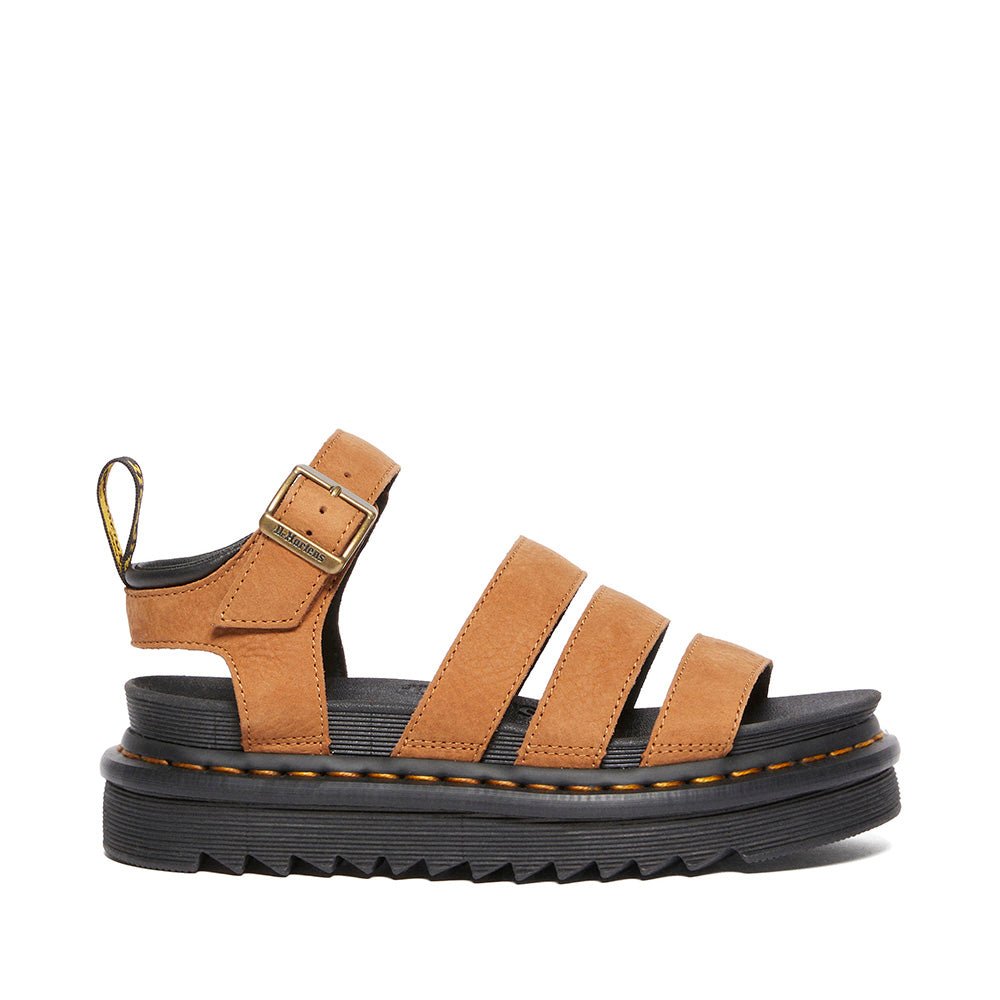 סנדלי ד"ר מרטינס Blaire Tumbled Nubuck נשים