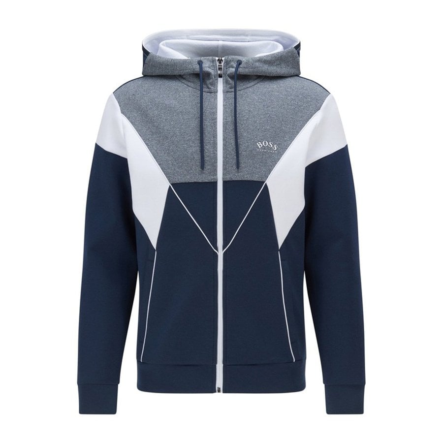 סווטשירט קפוצ'ון הוגו בוס Sweat גברים