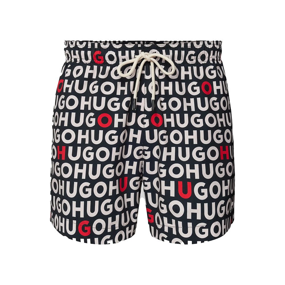 בגד ים הוגו Logo Print גברים - hgo-50474322-001-2XL