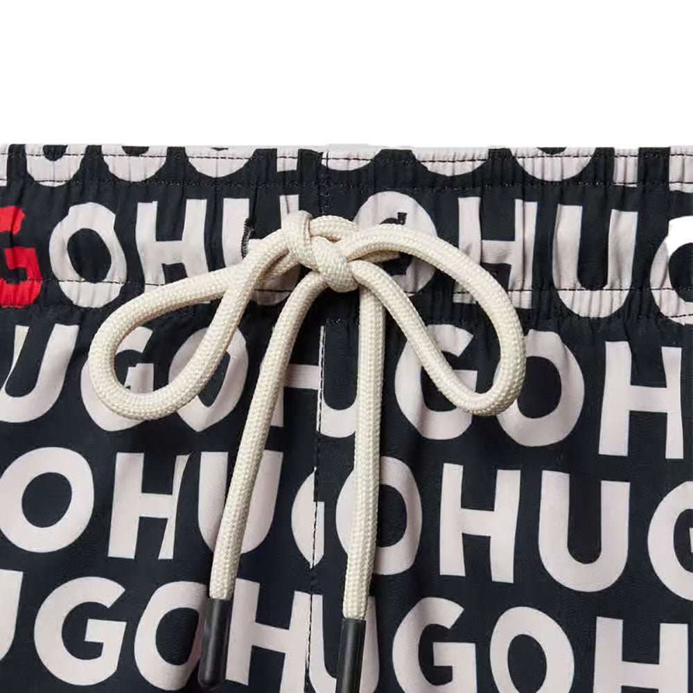 בגד ים הוגו Logo Print גברים - hgo-50474322-001-2XL