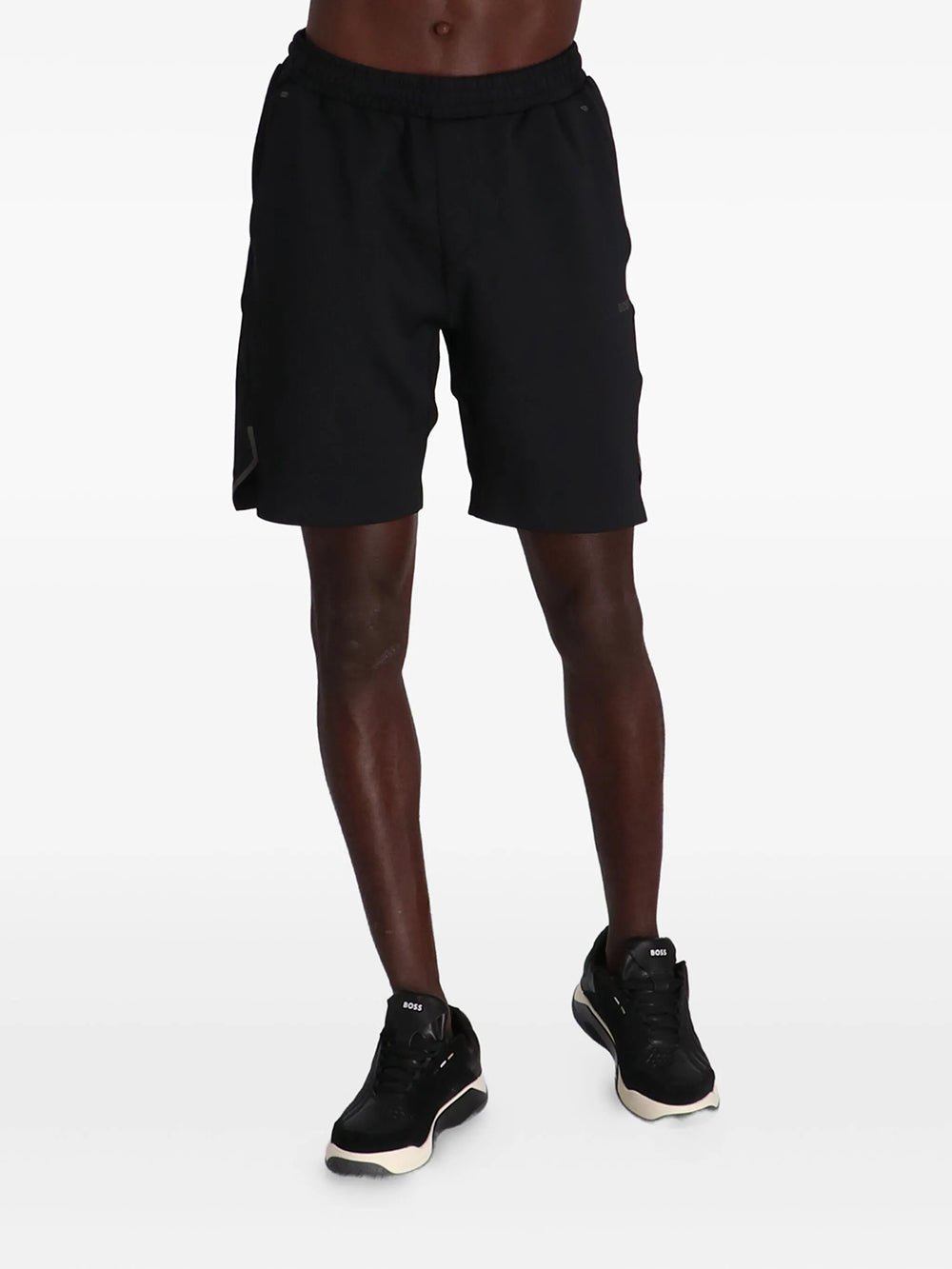 מכנס קצר הוגו בוס Elasticated-Waistband Track גברים