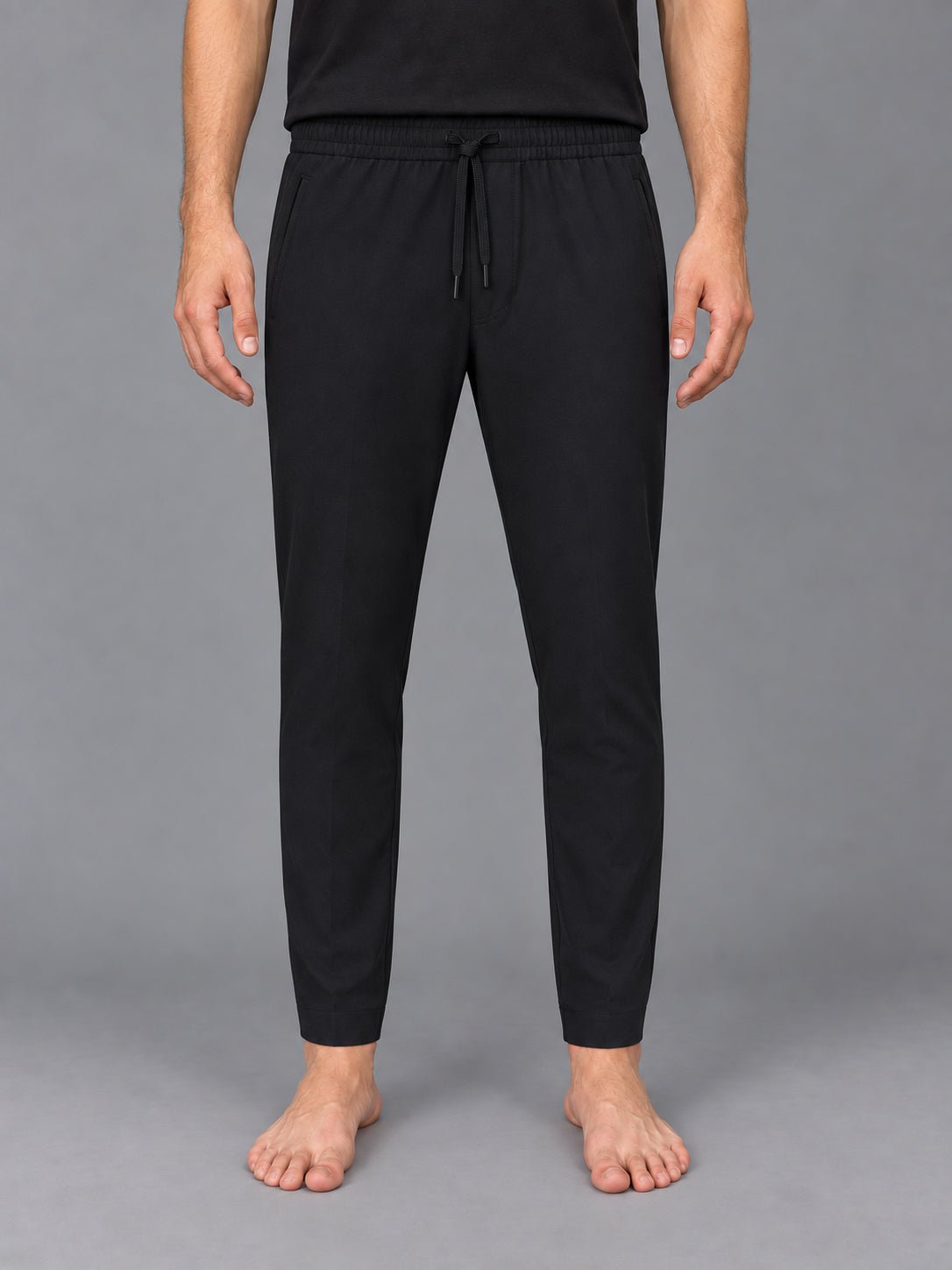מכנס אלגנט הוגו בוס Tapered-Fit Trousers גברים - hbs-50534313-001-XS