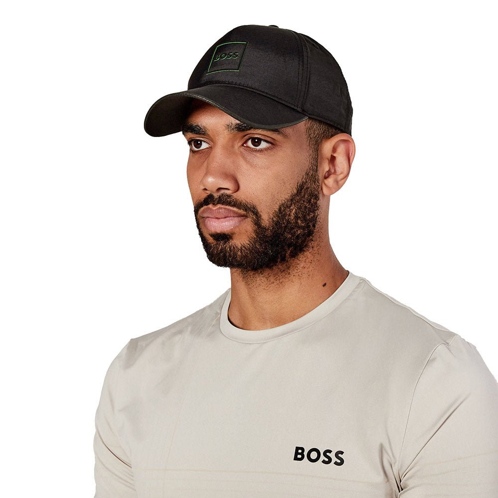 כובע הוגו בוס Curved Visor גברים