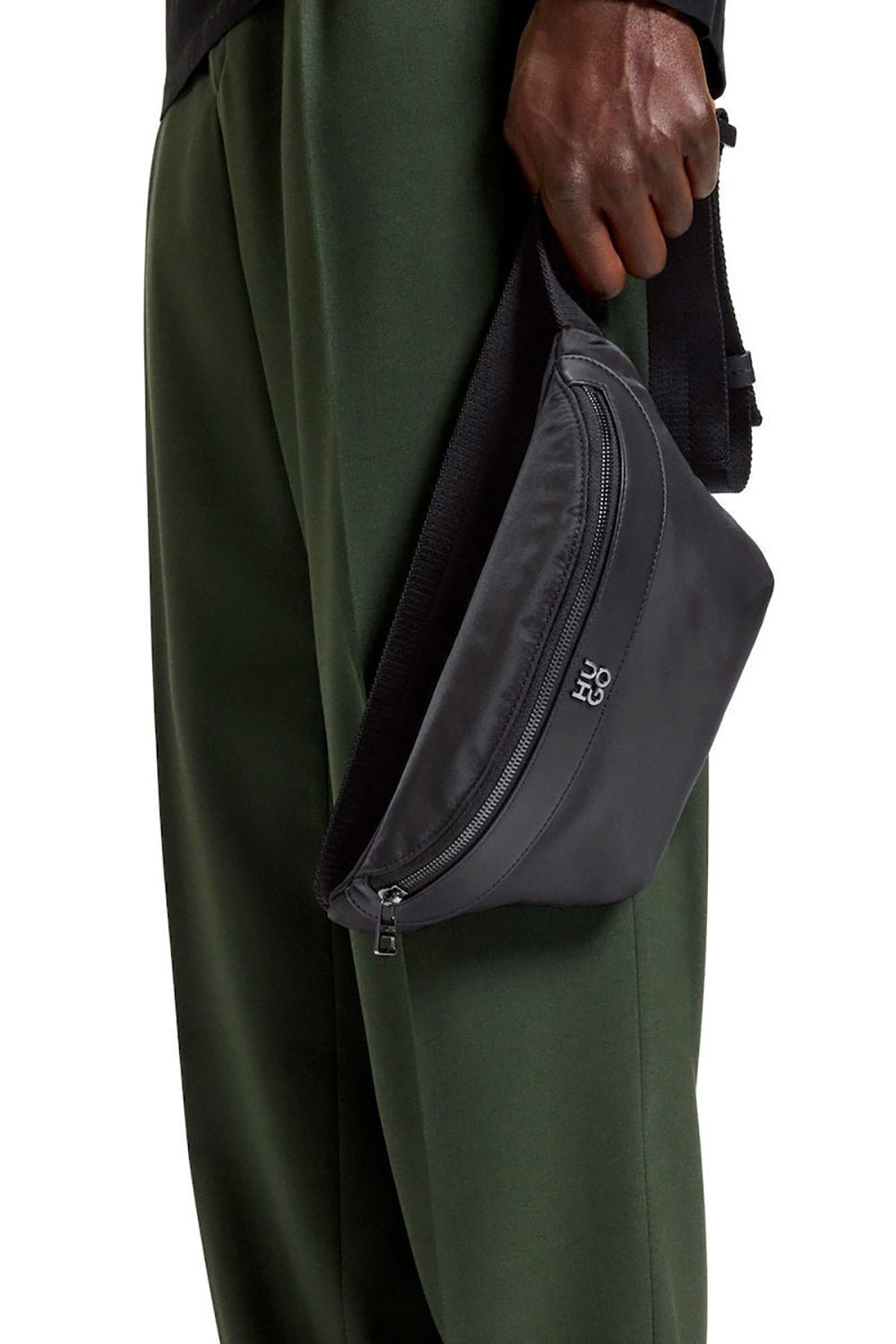 תיק פאוץ' הוגו Quantic_N_Bumbag גברים