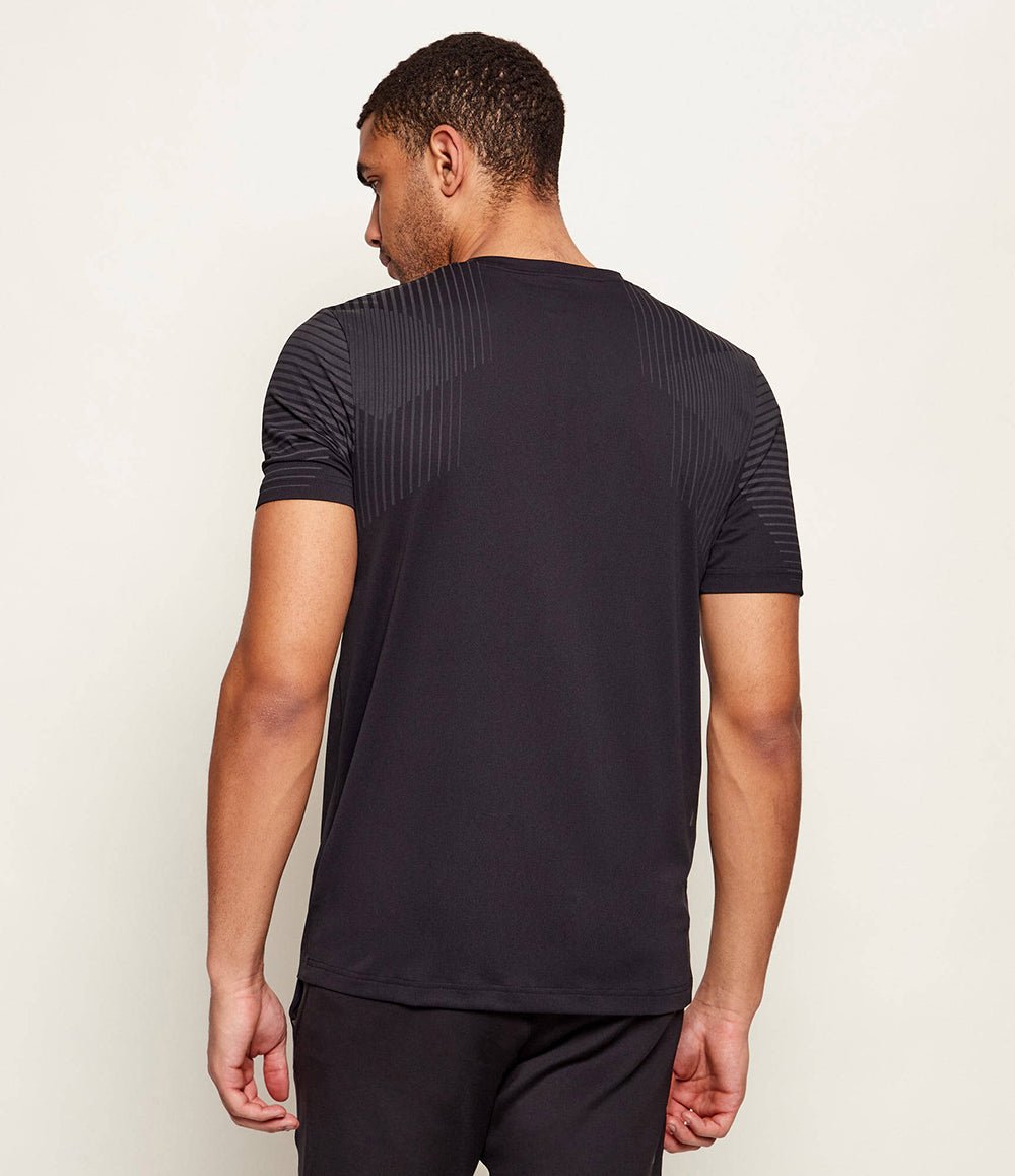 חולצת טישירט קצרה הוגו בוס Reflective Details גברים