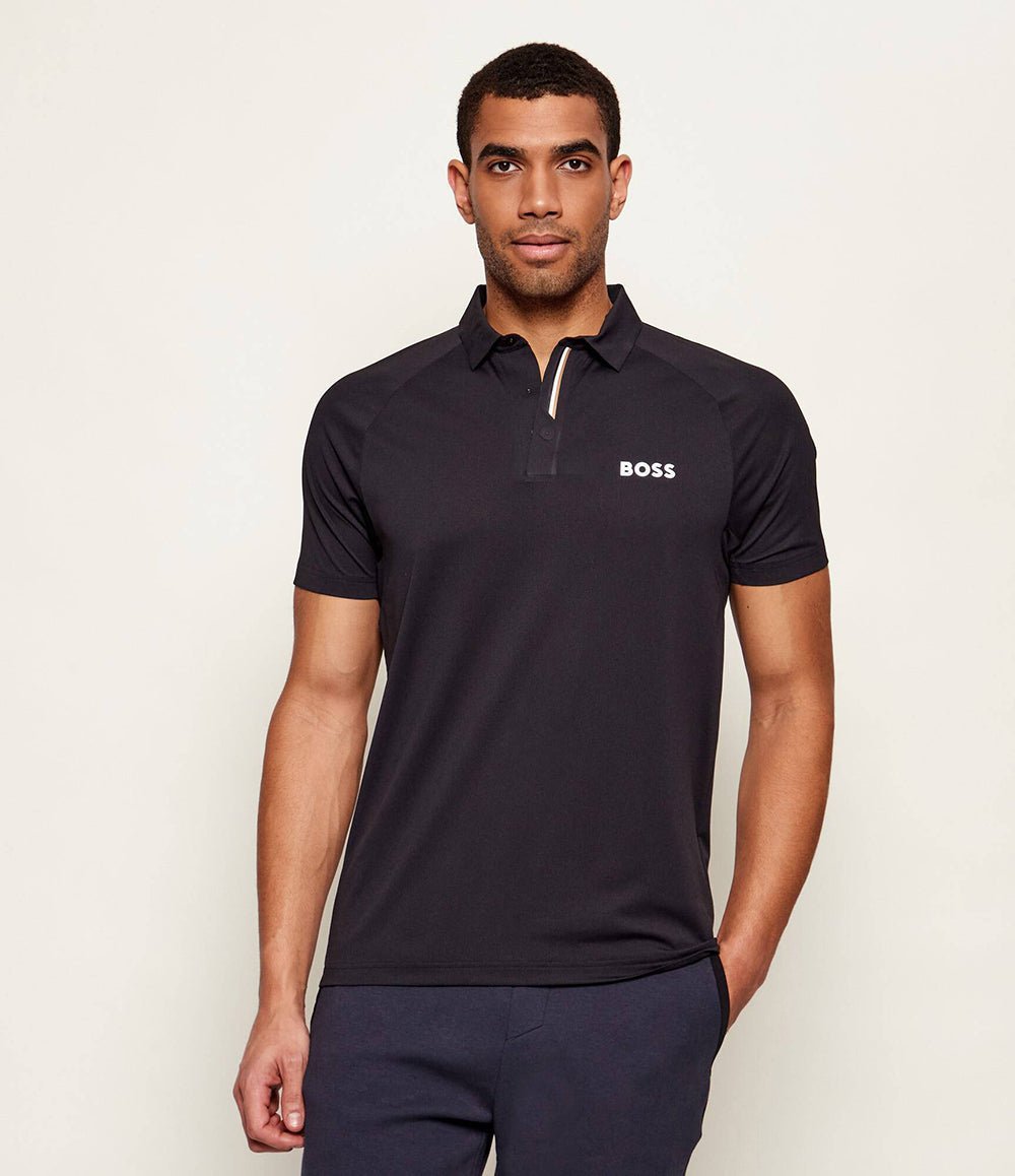 חולצת פולו הוגו בוס Paddytec גברים
