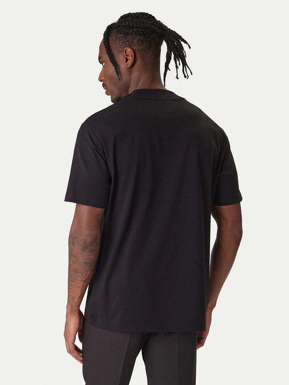 חולצת טישירט קצרה הוגו בוס Tee Collar גברים