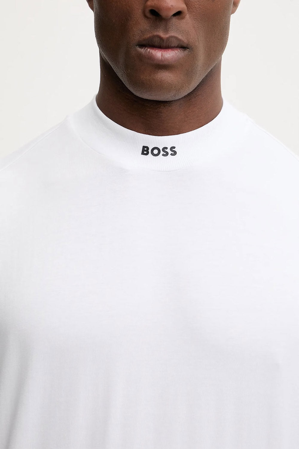 חולצת טישירט קצרה הוגו בוס Tee Collar גברים