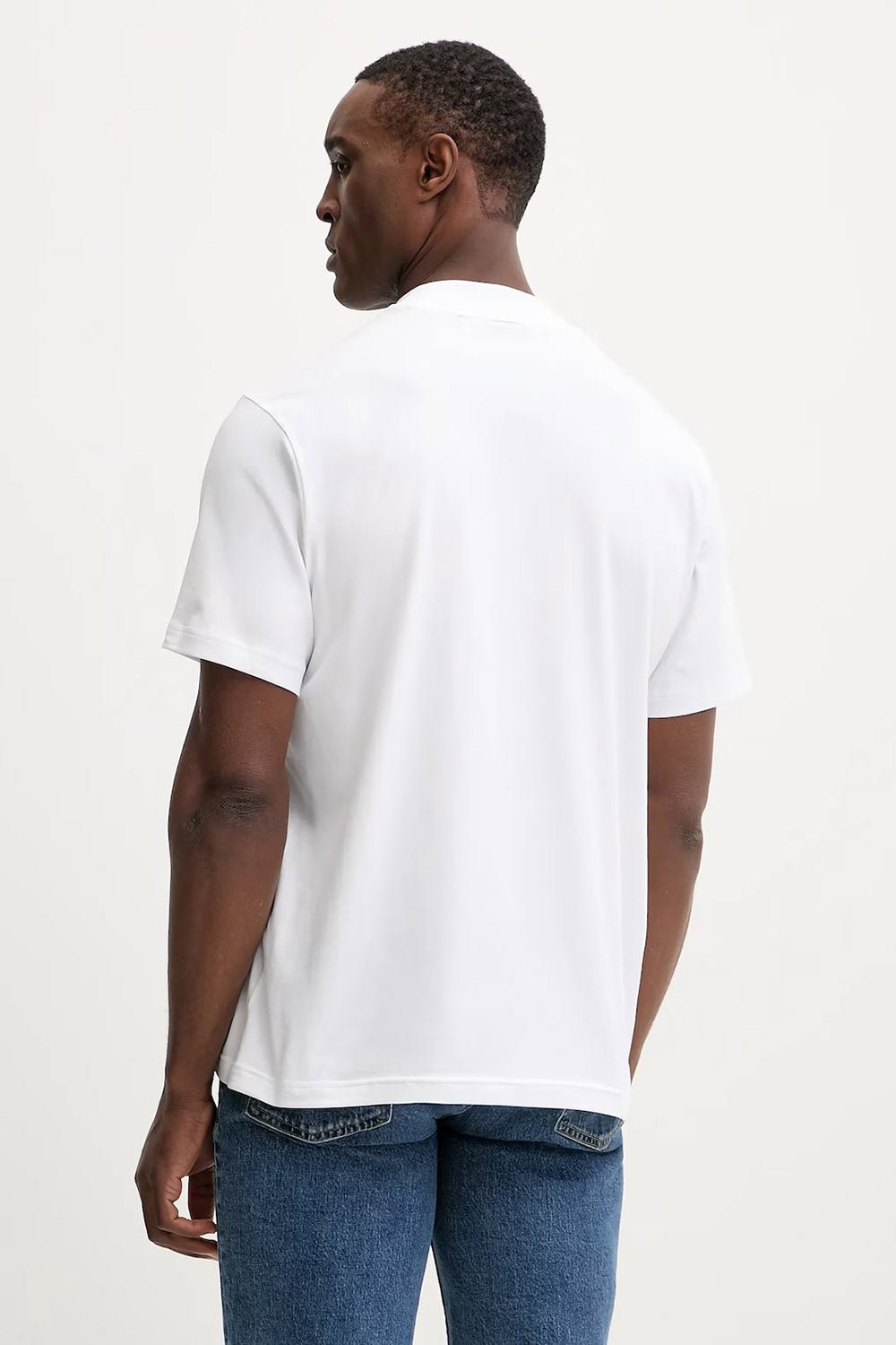 חולצת טישירט קצרה הוגו בוס Tee Collar גברים