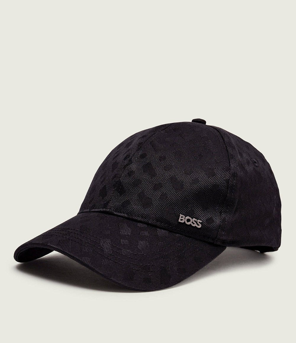 כובע הוגו בוס Baseball Monograms Adjustable גברים