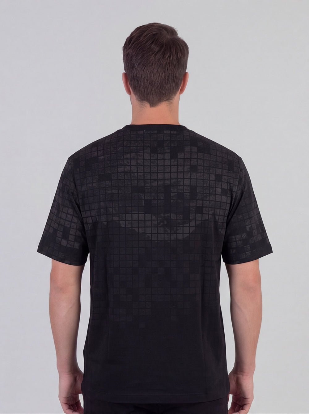 חולצת טישירט קצרה הוגו בוס Square Logo גברים