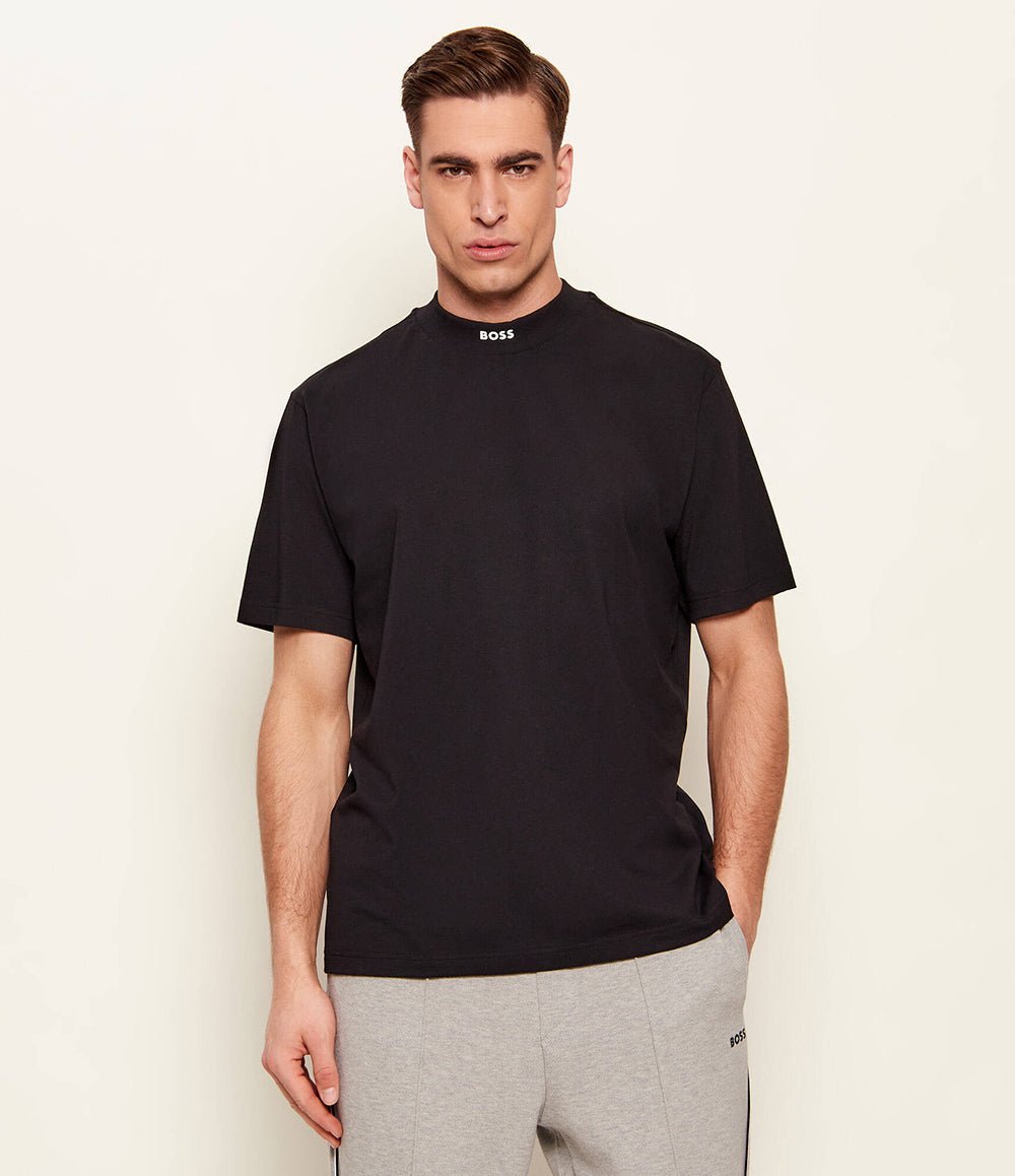 חולצת טישירט קצרה הוגו בוס Collar גברים