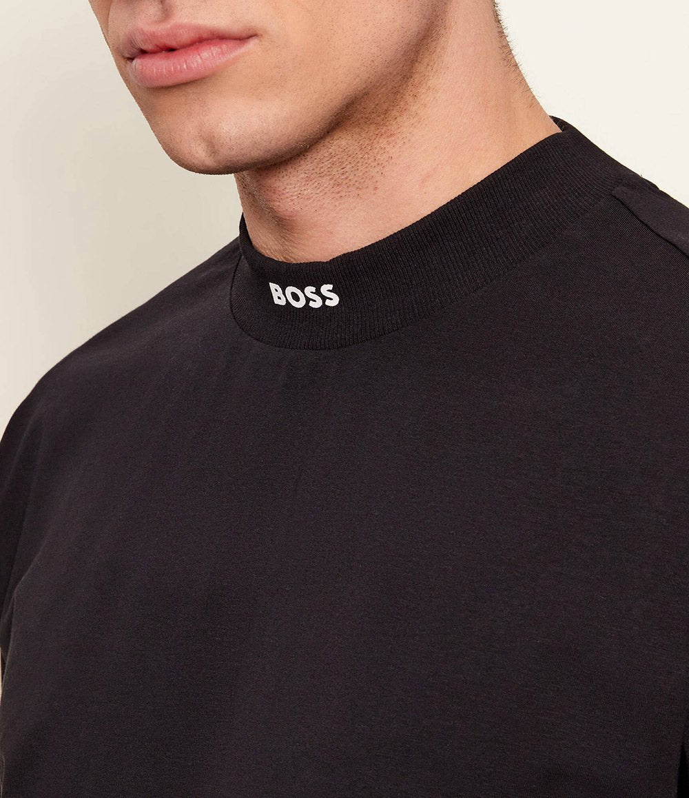 חולצת טישירט קצרה הוגו בוס Collar גברים