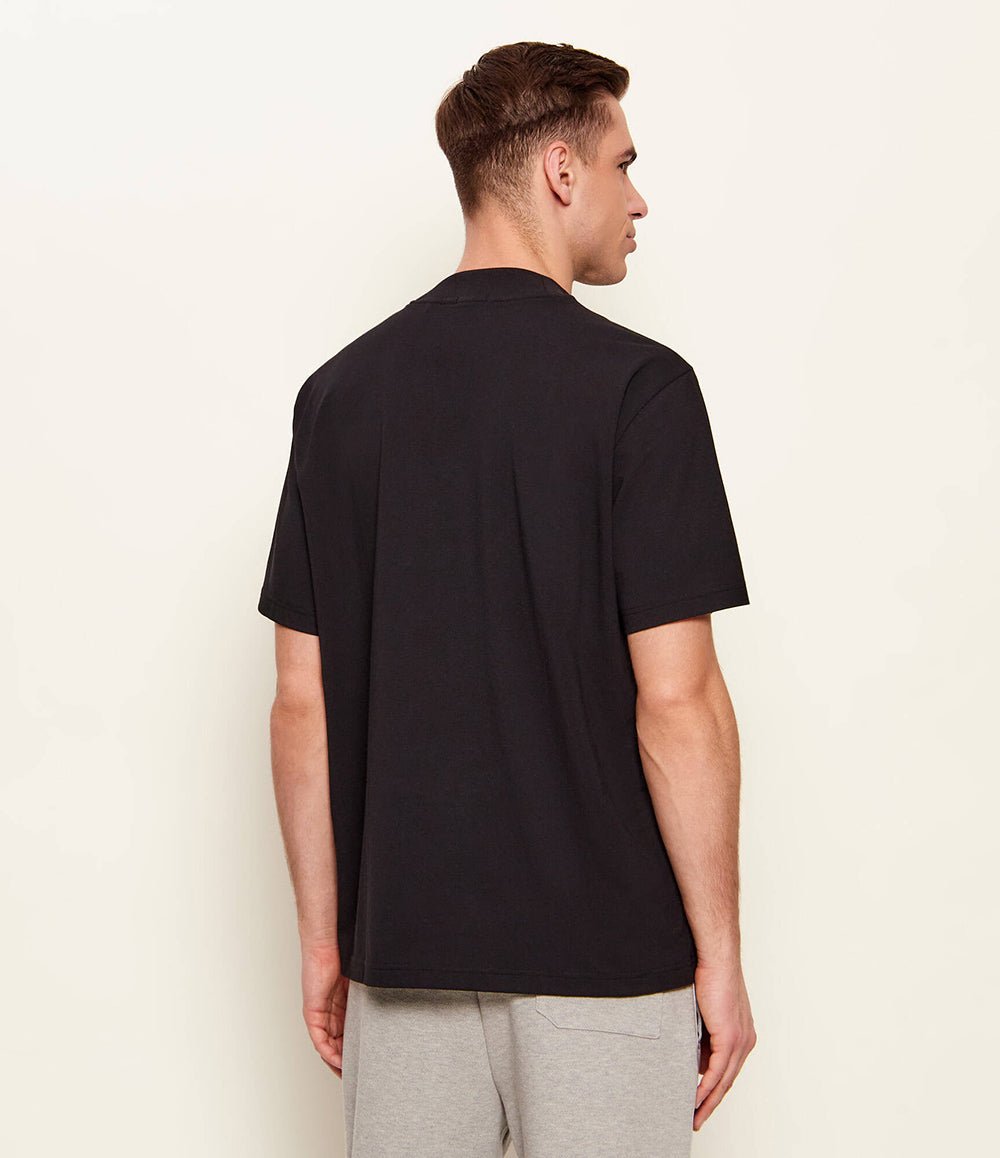 חולצת טישירט קצרה הוגו בוס Collar גברים