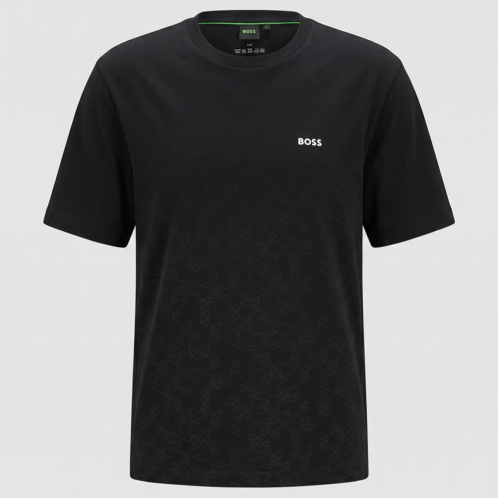 חולצת טישירט קצרה הוגו בוס Swing AO גברים