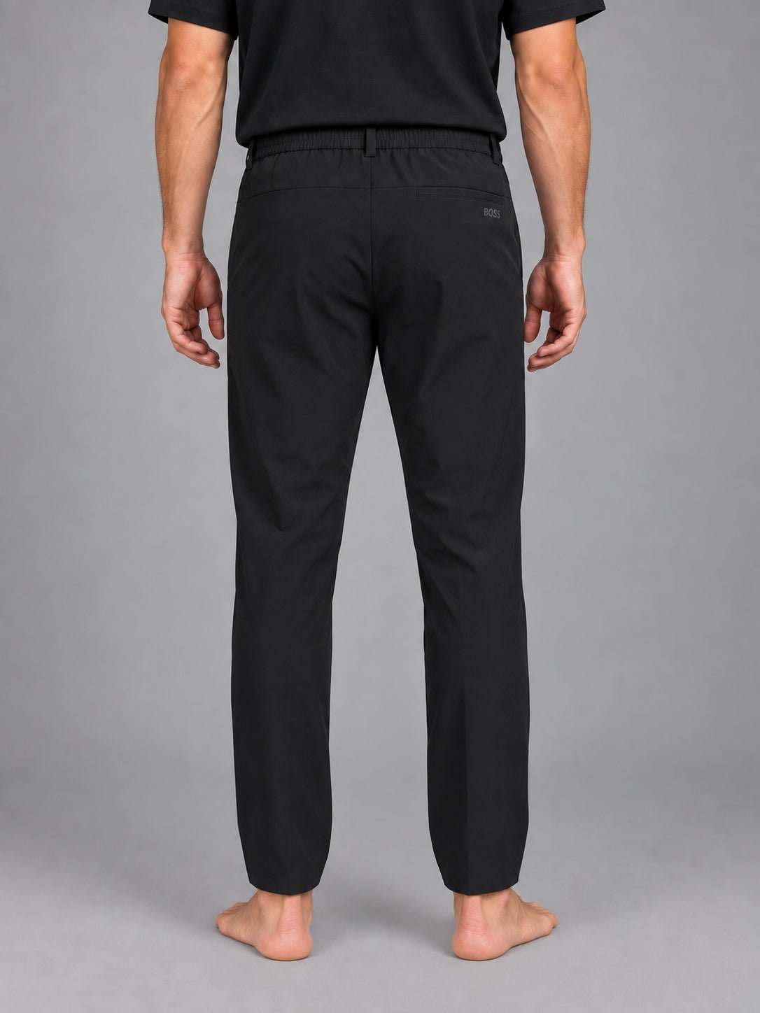 דגמ"ח הוגו בוס Basin Slt Golf Trousers גברים - hbs-50568305-001-XS