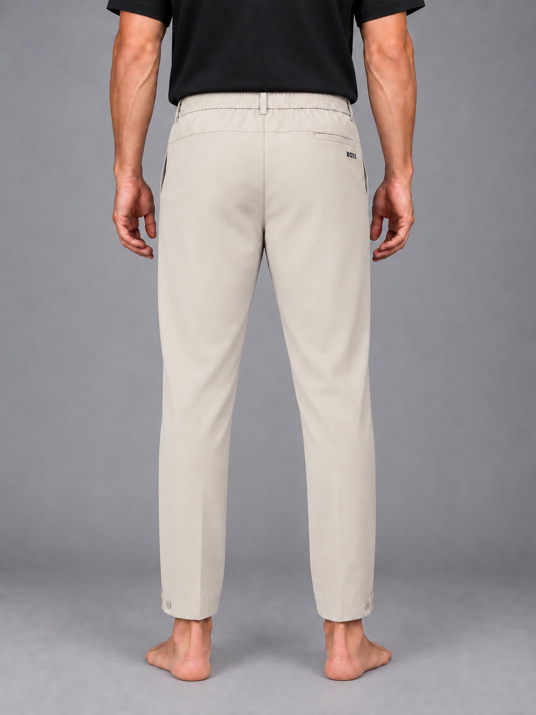 דגמ"ח הוגו בוס Basin Slt Golf Trousers גברים - hbs-50568305-272-XS
