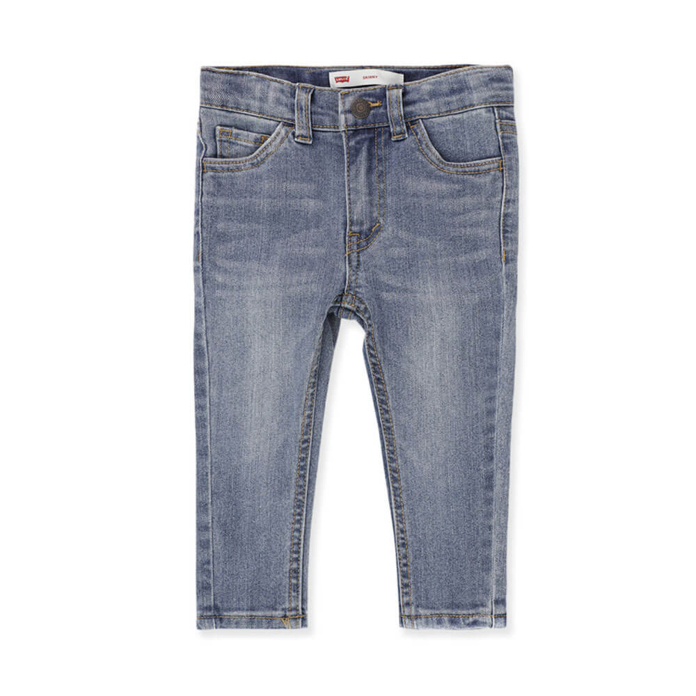 ג'ינס ליוויס Boys Skinny Denim Jeans לתינוקות