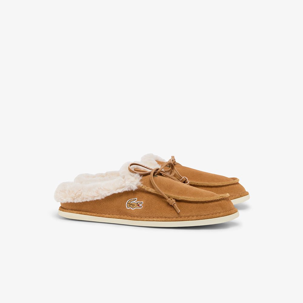 כפכפי לקוסט Aubrey Suede Mules נשים - lct-52CFA0002-F57-36