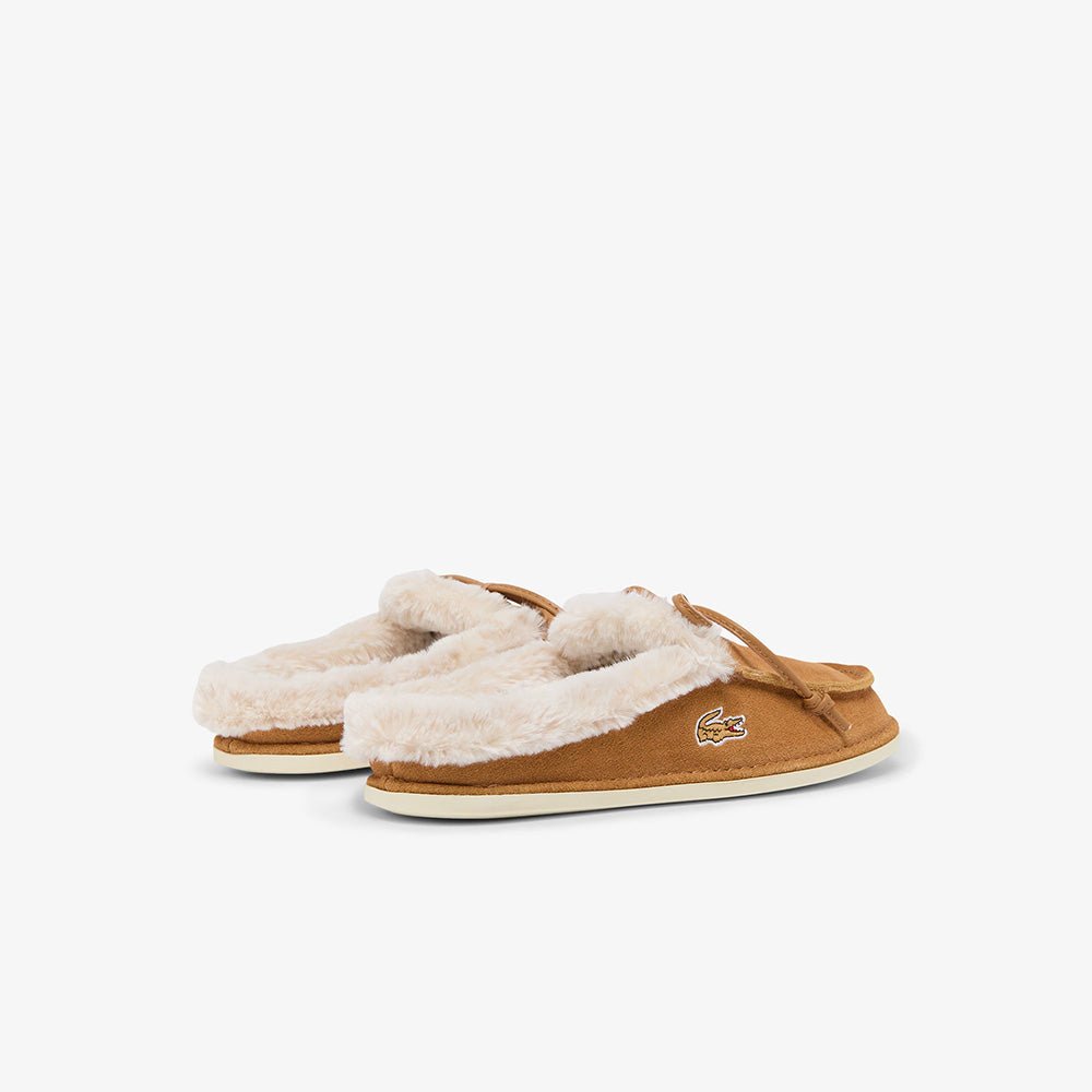 כפכפי לקוסט Aubrey Suede Mules נשים - lct-52CFA0002-F57-36