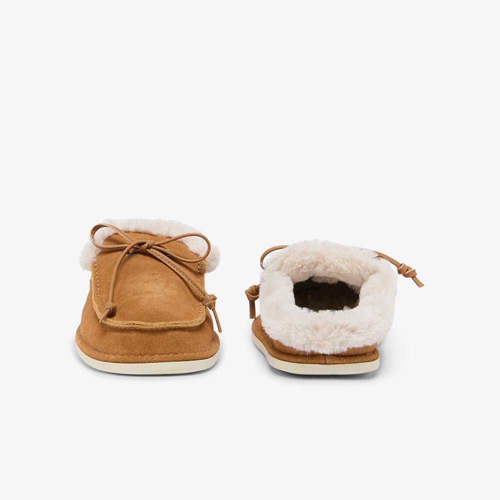 כפכפי לקוסט Aubrey Suede Mules נשים - lct-52CFA0002-F57-36