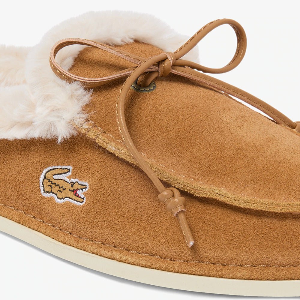 כפכפי לקוסט Aubrey Suede Mules נשים - lct-52CFA0002-F57-36