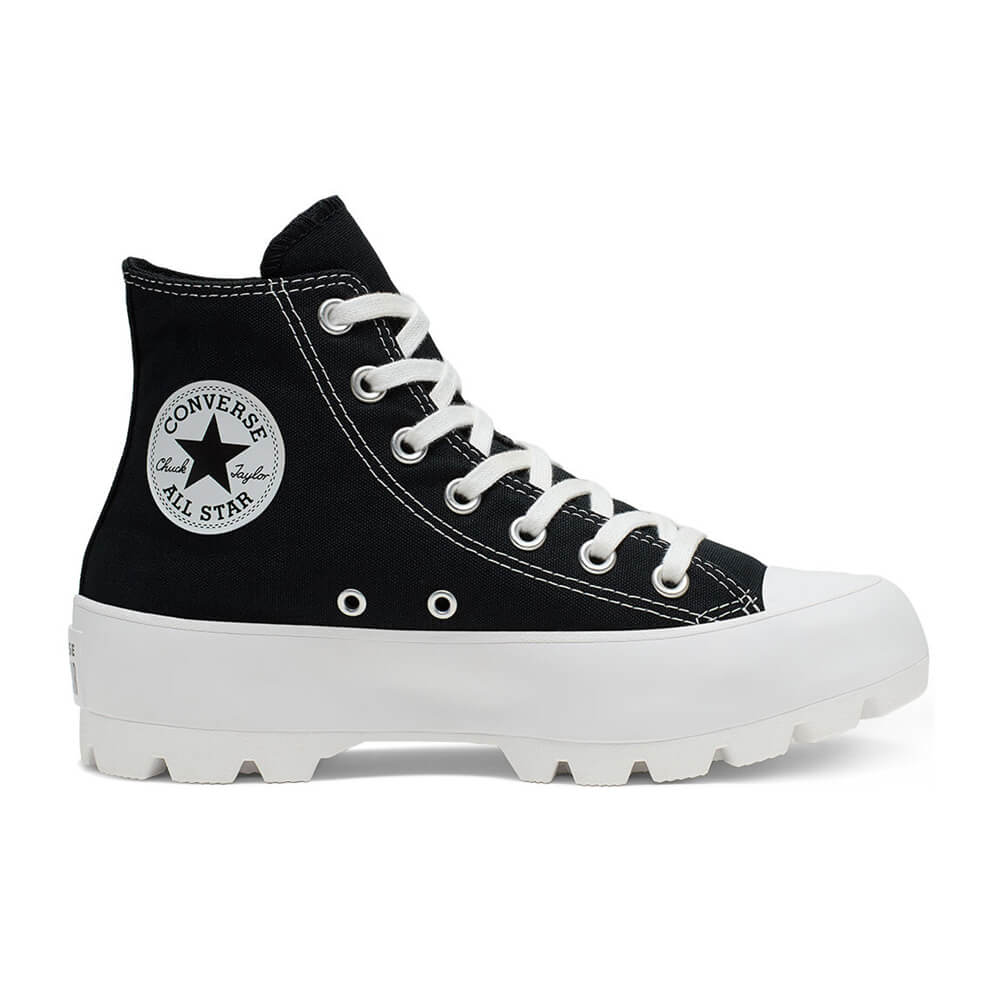 נעלי פלטפורמה קונברס Chuck Taylor All Star Lugged Hi Top נשים