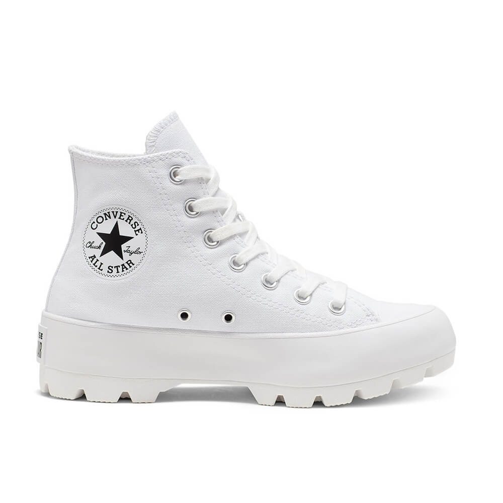 נעלי פלטפורמה קונברס Chuck Taylor All Star Lugged Hi Top נשים