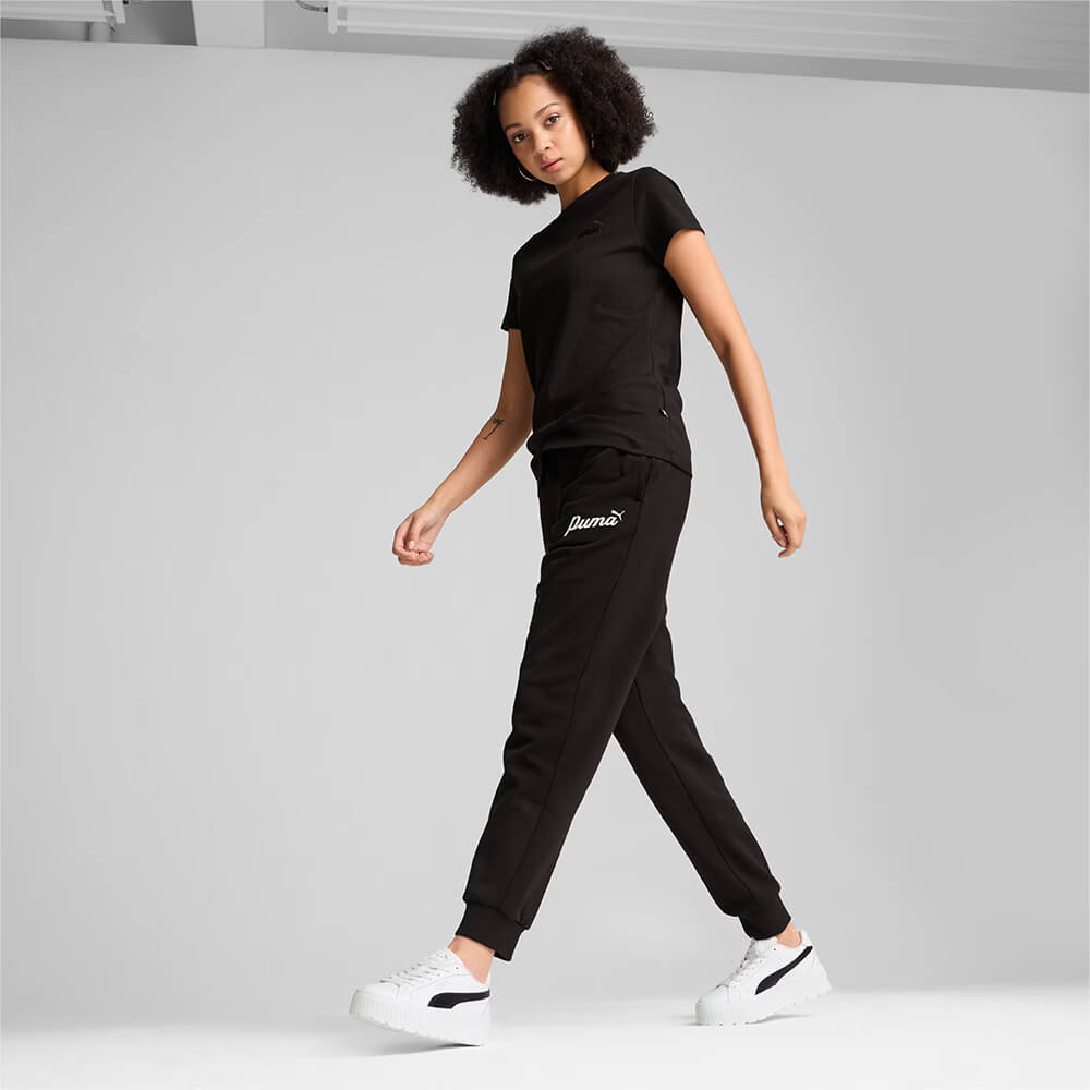 מכנס פומה ארוך Ess+ Script Pants נשים
