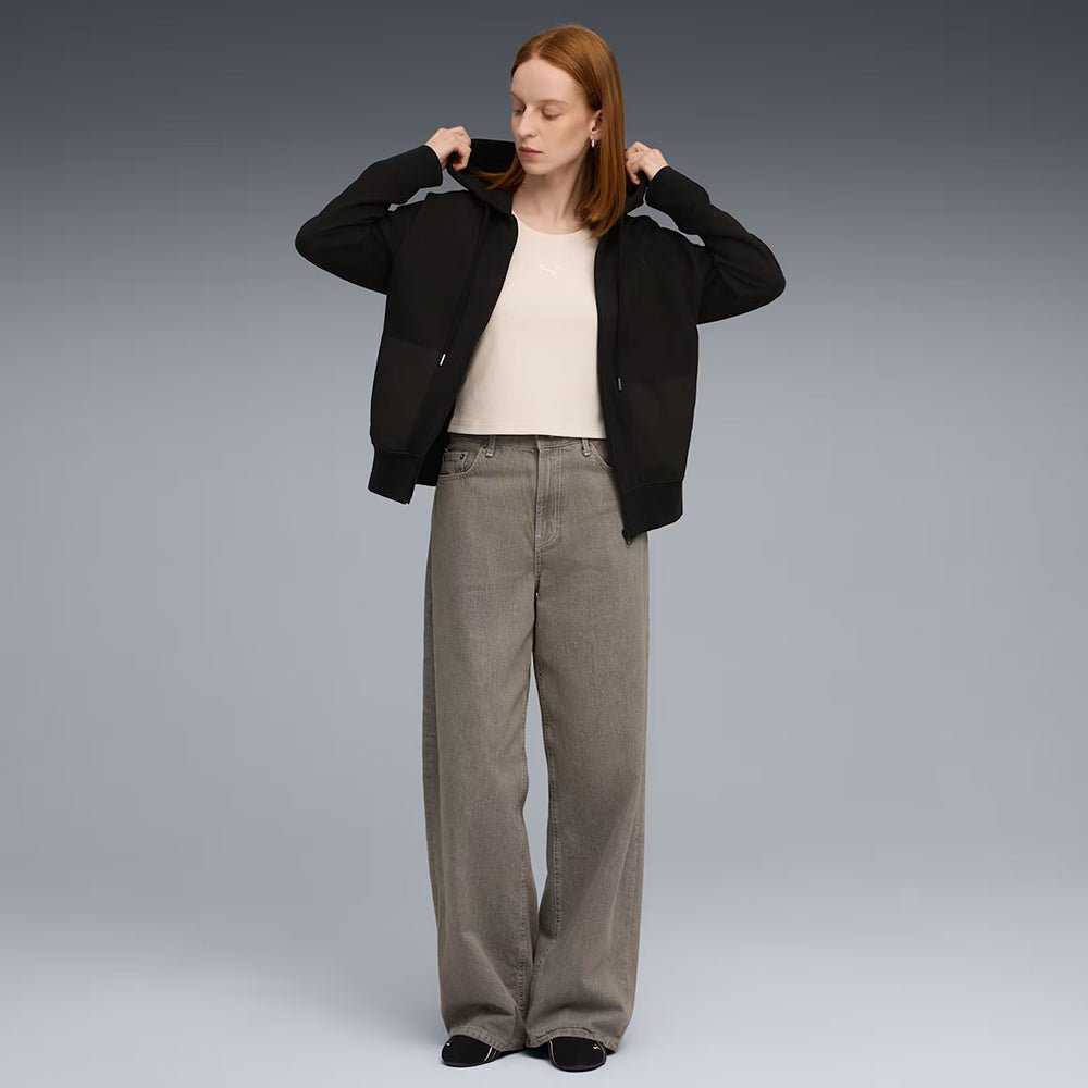 קפוצ'ון פומה Relaxed Full-Zip נשים
