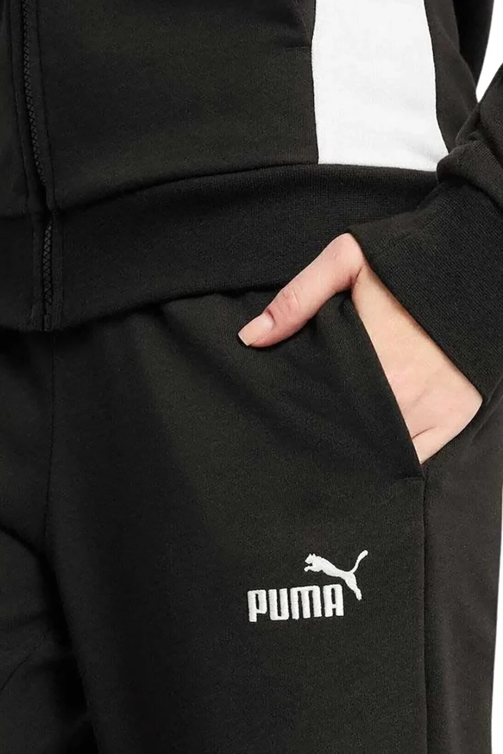 חליפת ספורט פומה Hooded Sweat Suit נשים
