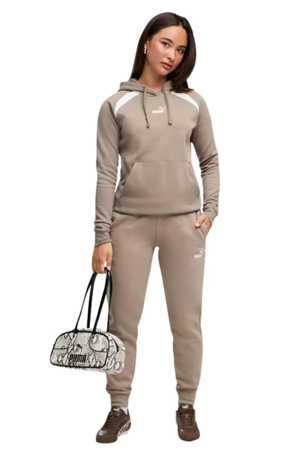 חליפת ספורט פומה Hooded Sweat Suit נשים