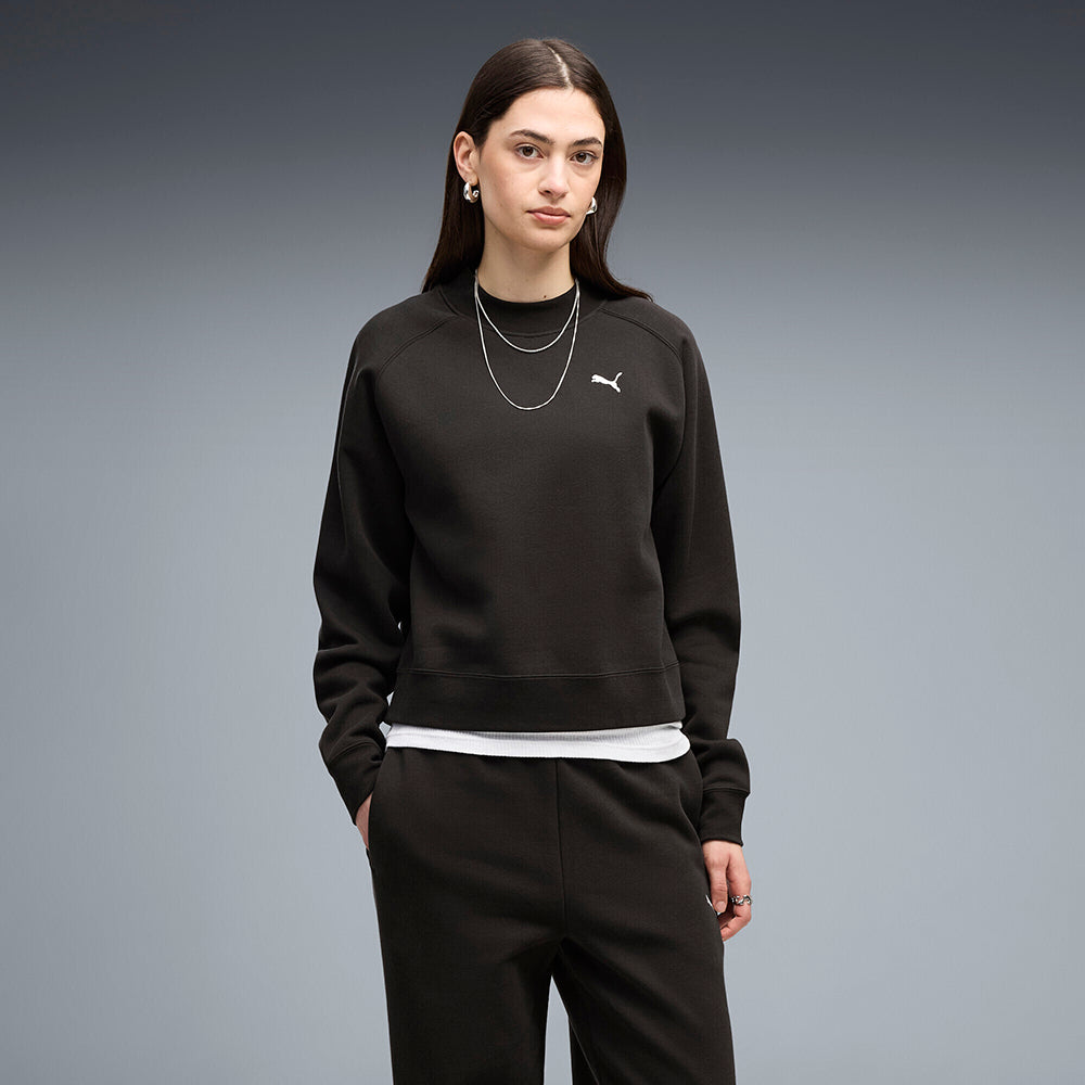 חליפת ספורט פומה Loungewear Sweat Suit Comfort Fleece נשים