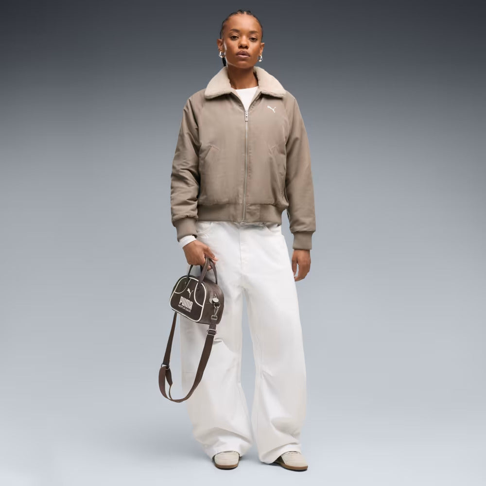מעיל פומה Reversible High Loft Relaxed נשים