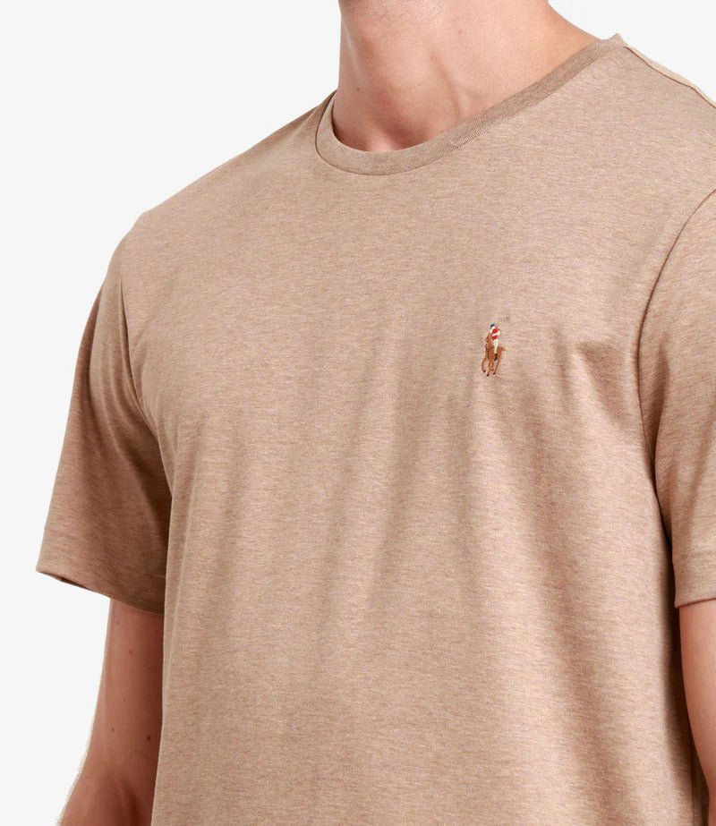 חולצת טישירט קצרה פולו ראלף לורן Interlock גברים