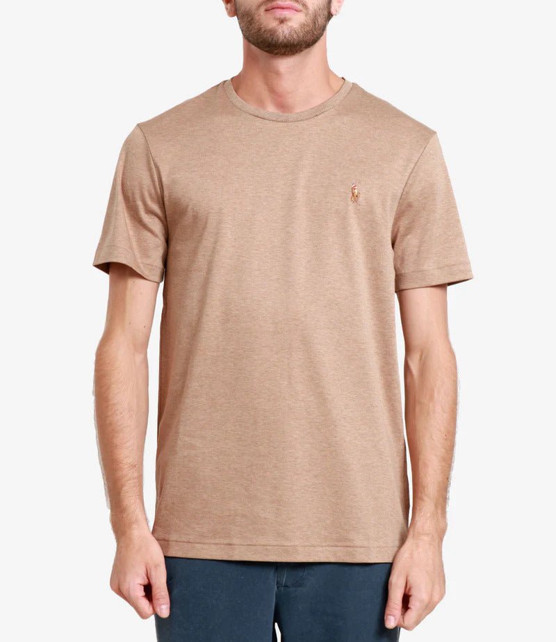 חולצת טישירט קצרה פולו ראלף לורן Interlock גברים