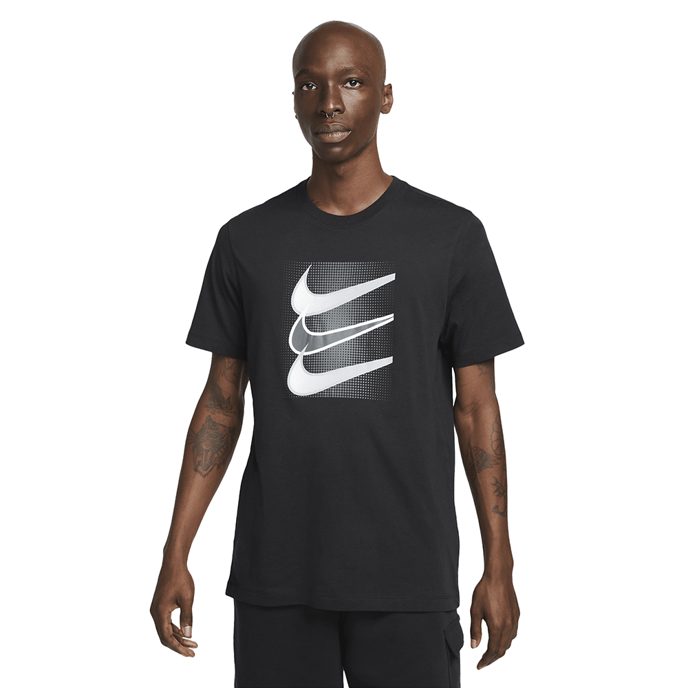 חולצת טישירט נייק קצרה Triple Logo גברים