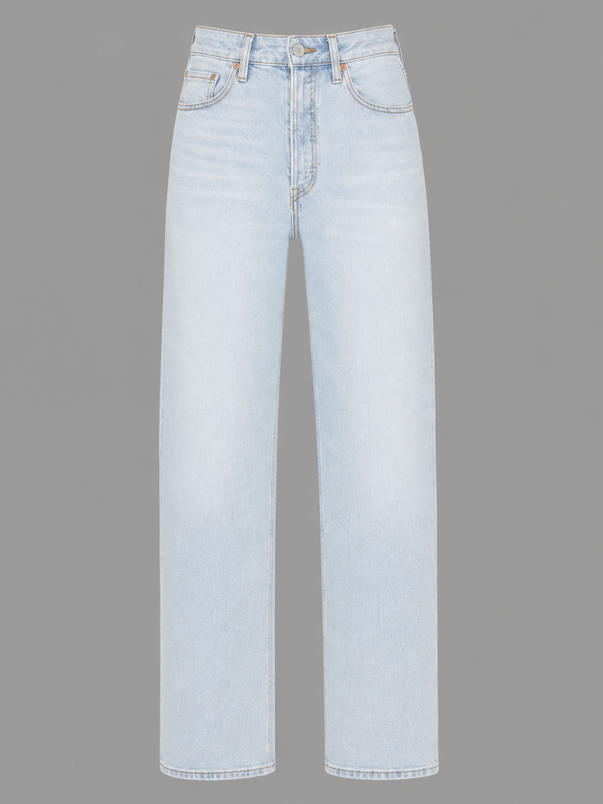 ג'ינס ליוויס Ribcage Straight Ankle Lightweight נשים