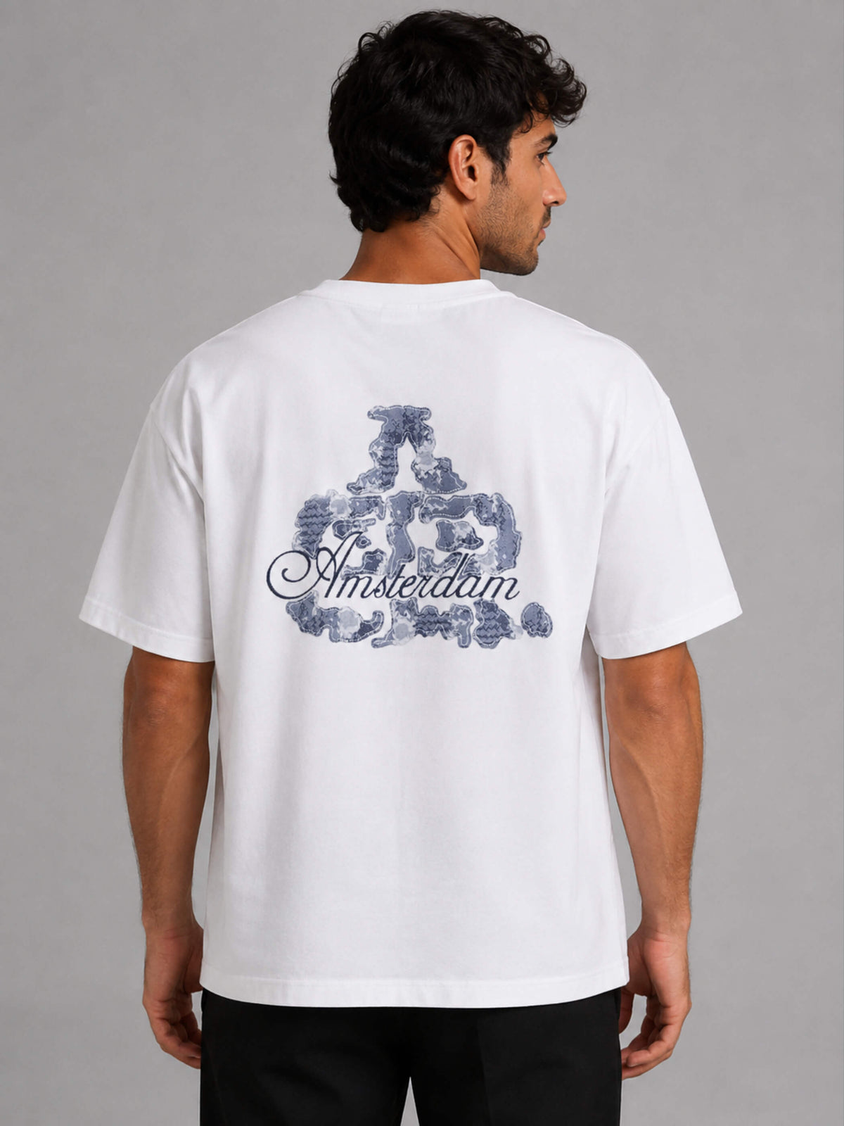חולצת טישירט קצרה באלר Back Logo גברים